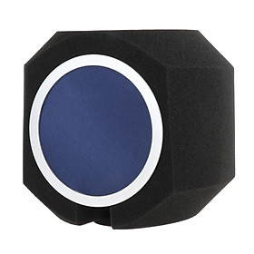 Mic sheilds studios accessories Durable for Studio Recording Performance blue