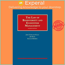 Sách - The Law of Biodiversity and Ecosystem Management by John Copeland Nagle (UK edition, hardcover)