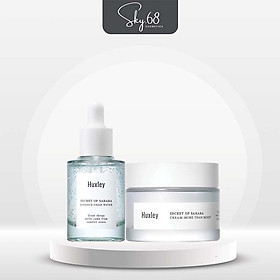 Combo Dưỡng Ẩm Sâu, Dưỡng Trắng, Chống Lão Hóa Huxley