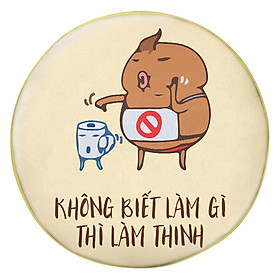 Gối tròn không biết làm gì thì làm thinh - GOFU408