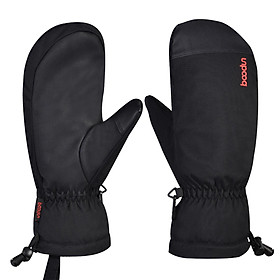 BOODUN Winter Warm Gloves Windproof Water-resistant Snow Gloves Mittens for Outdoor Cycling Skiing Running