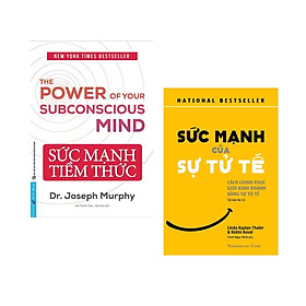 Combo sách năng lực kinh doanh: Sức mạnh của sự tử tế + Sức mạnh tiềm thức