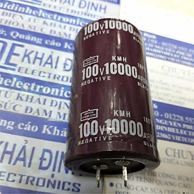 Mua TỤ HÓA  TỤ PHÂN CỰC tụ Audio  tụ âm thanh 10000UF 100V (thay tốt cho loại 63V) TỤ SỪNG kde1840