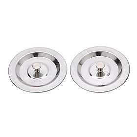 Mua Bộ 2 Nắp Rổ Lọc Rác Inox 304