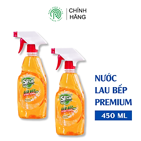 Nước lau bếp s.p.ca 450ml
