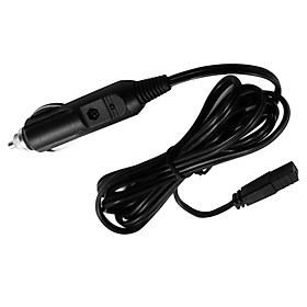 63inch Power Cable Cord DC 12V 24V for Car Refrigerator Cooler Space Saving