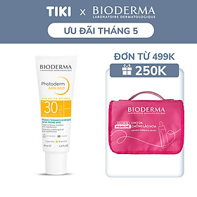 Kem Chống Nắng Da Dầu Bioderma Photoderm AKN Mat SPF 30 (40ml)