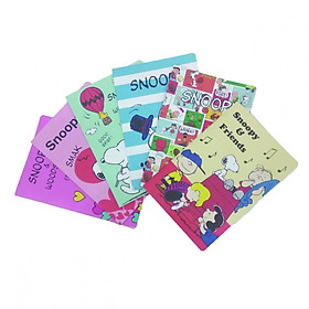 Lốc 6 cuốn vở Kẻ Ngang SNOOPY