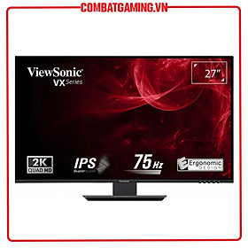 Mua Màn Hình Đồ Họa ViewSonic VX2780 2K SHDJ 27 /2K/IPS/75Hz/4ms - Hàng Chính Hãng