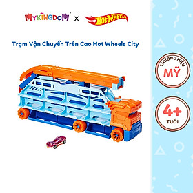 Đồ Chơi Trạm Vận Chuyển Trên Cao Hot Wheels City HDY92