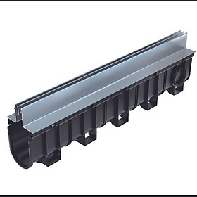 Mua Cống thoát nước lắp ghép. Nắp Inox 304 khe hẹp. Thẩm mỹ - Hiệu suất thoát nước cao- Bền hơn 10 năm