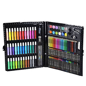 150 pcs/set Painting Pencil Water Color Marker Pen Crayon Oil Pastel Sketching Paint Brush Kids Drawing Tool Supplies