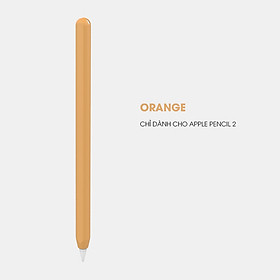 Vỏ Ốp Silicone Stoyobe cho Apple Pencil 2 - Nhiều màu sắc  - Hàng Nhập Khẩu