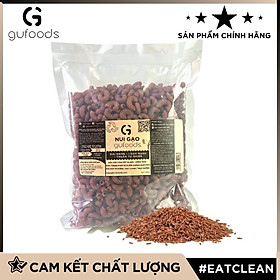 Nui gạo lứt / nui ngũ sắc GUfoods (Gói 500g) - Dai ngon, Tiện lợi, Healthy, Eat clean, Thực dưỡng, Thuần chay