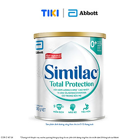 Sản phẩm dinh dưỡng công thức cho trẻ từ 0-12 tháng tuổi Similac Total Protection 0+ 800g