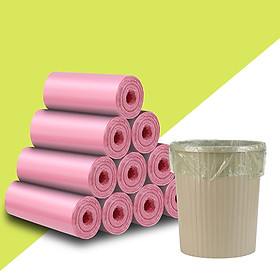Mua Túi rác sinh học  Cuộn 100 Túi rác chịu lực tốt  Bền dai  Túi rác tự hủy-K1733