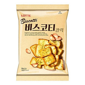 Bánh mì tỏi Lotte Hàn Quốc 70g