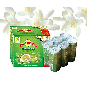 Nước bưởi ép Lon (24 lon) - Long Thuận