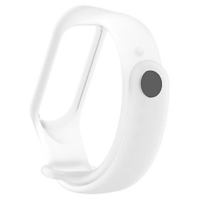 Dây Đeo TPU Trong Suốt Thay Thế Cho Xiaomi Mi Band 4