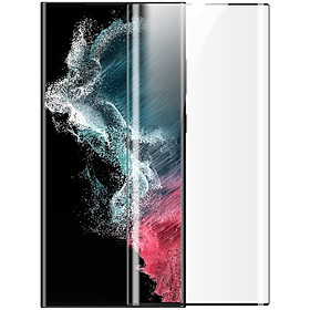 Miếng dán màn hình cho Samsung Galaxy S23 Ultra Nillkin Impact Resistant Curved Film (Bộ 2 Miếng) - Hàng Nhập Khẩu