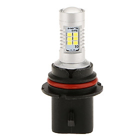 White 9004/HB1 12V 21W LED Car Auto Truck Headlight Headlamp Driving Fog Light DRL Daytime Running Light Safety Protect