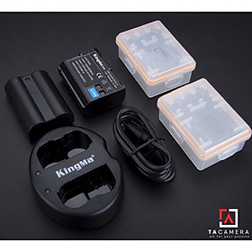 Mua Pin - Sạc Đôi KingMa Cổng USB Cho Nikon EN-EL15