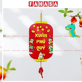 Bảng Gỗ Chữ Xuân Phú Quý - Trang Trí Tết - Bách Mộc