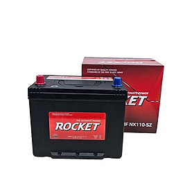 Ắc Quy ROCKET SMF NX110-5Z (12V-75Ah)