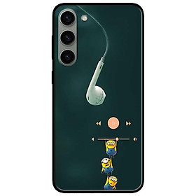 Ốp lưng dành cho Samsung S23 - S23 Plus - S23 Ultra - A34 5G - A54 5G mẫu Ba Chú Nghe Nhạc