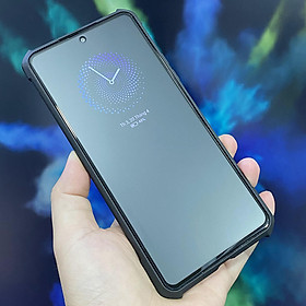 Mua Kính cường lực nhám cho Poco X3 NFC hạn chế vân tay Full viền Đen
