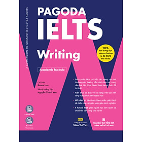 Sách Pagoda IELTS Writing