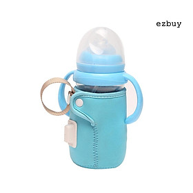 Mua Túi hâm nóng bình sữa di động có cổng sạc USB cho xe đẩy em bé