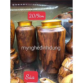 Mua Hộp đựng trà (chè ) bằng gỗ sưa kt cao 20×9cm
