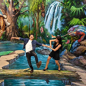 Vé bảo tàng 3D Art in Paradise Pattaya
