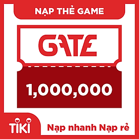 Mã thẻ game gate 1m