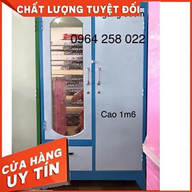Tủ sắt ngang 0.9m cao 1m6 sài gòn