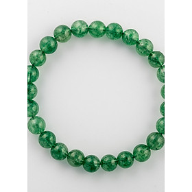 Vòng Thạch Anh Dâu Tây - Cầu Tài - Sức Khỏe - Bình An - May Mắn