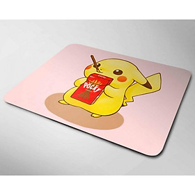 Mua Miếng lót chuột mẫu Pikachu Ăn Bánh (20x24cm)