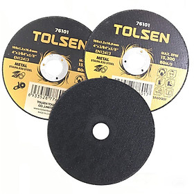 Mua ĐĨA CẮT SẮT & INOX 105X1.2X16MM 76101 TOLSEN - HÀNG CHÍNH HÃNG