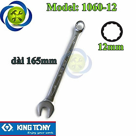 Mua Cờ lê vòng miệng 12mm Kingtony 1060-12 dài 165mm