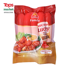 Xúc Xích Lucky Vissan 500G