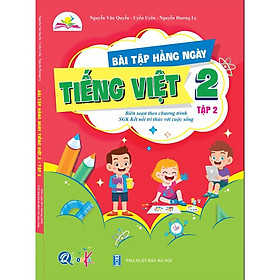 Sách - Combo Bài Tập Hằng Ngày Toán và Tiếng Việt Lớp 2 - Kết Nối Tri Thức Với Cuộc Sống - Tập 2