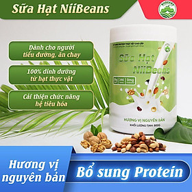 Sữa hạt Bổ sung dinh dưỡng Hương Vị Nguyên Bản 900g