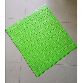 Mua Bộ 5 Tấm Xốp Dán Tường Gạch Dày 4mm 70cmx77cm