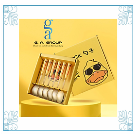 Mua SET 6 MUỖNG VÀNG HÌNH CON VỊT VÀNG DUCK