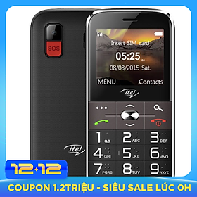 Điện Thoại Dành Cho Người Cao Tuổi iTel 2590 - Pin Trâu - Loa To - Sóng Khỏe - Hàng Chính Hãng