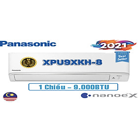 Mua Điều hòa Panasonic 9000BTU inverter XPU9XKH-8(1 chiều)- Chỉ giao HN