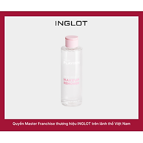 Nước tẩy trang Skin Ready Makeup Remover Inglot PlayInn (200ml)