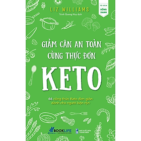 Sách - Giảm Cân An Toàn Cùng Thực Đơn Keto