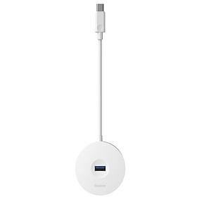 Mua Hub Mở Rộng Kết Nối Baseus Airjoy round box HUB adapter (Hàng chính hãng)
